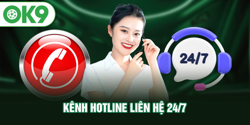 Giới thiệu OK9 - Kênh liên hệ hotline